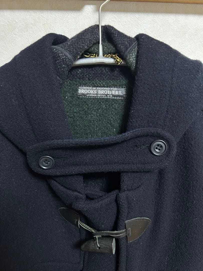 Brooks Brothers ダッフルコート 70s-80s ネイビー