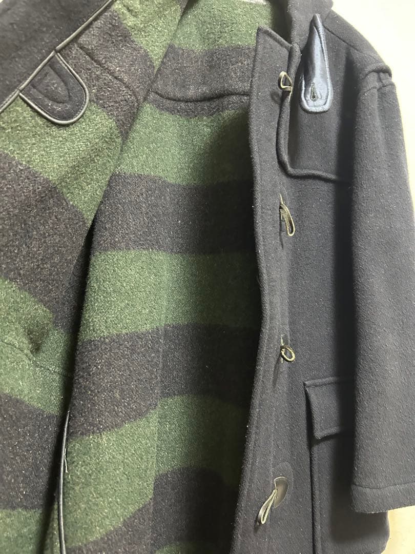 Brooks Brothers ダッフルコート 70s-80s ネイビー