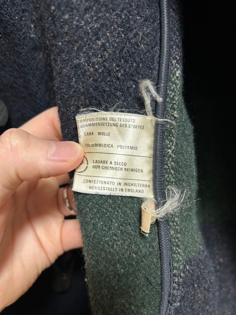 Brooks Brothers ダッフルコート 70s-80s ネイビー