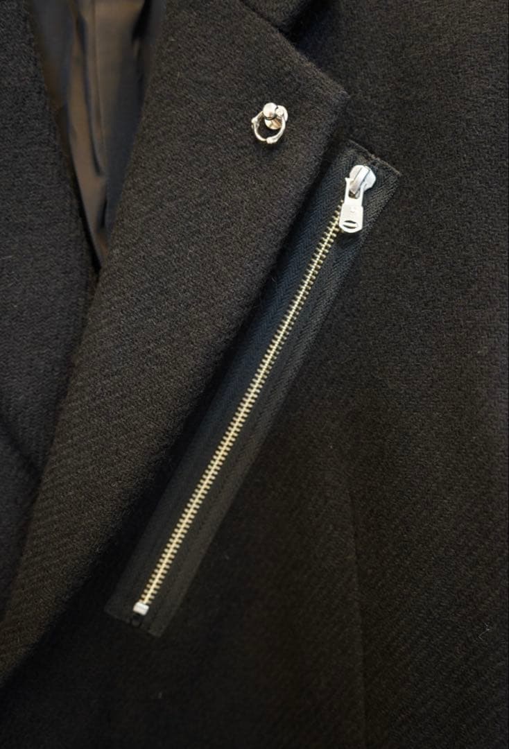 【最終値下】The Soloist 20AW ハリスツイード ロングコート 46