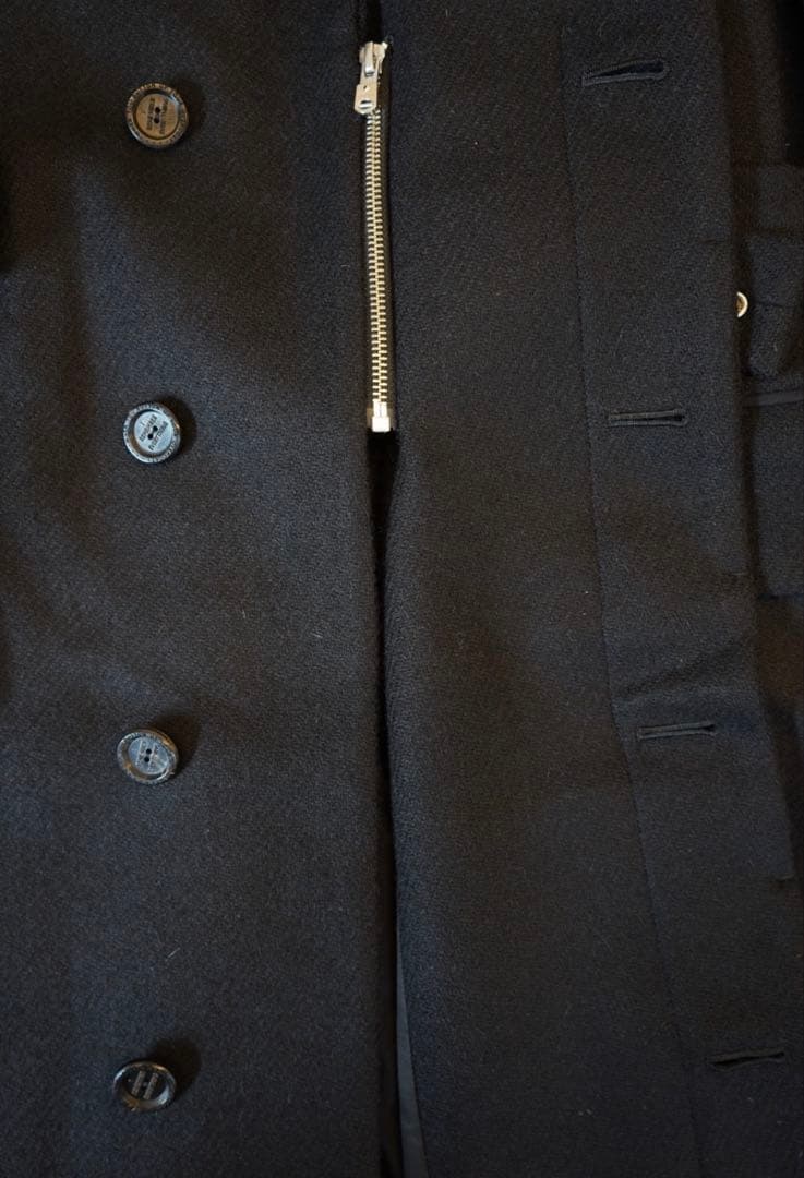 【最終値下】The Soloist 20AW ハリスツイード ロングコート 46