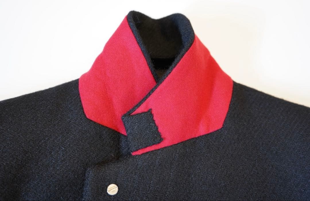 【最終値下】The Soloist 20AW ハリスツイード ロングコート 46