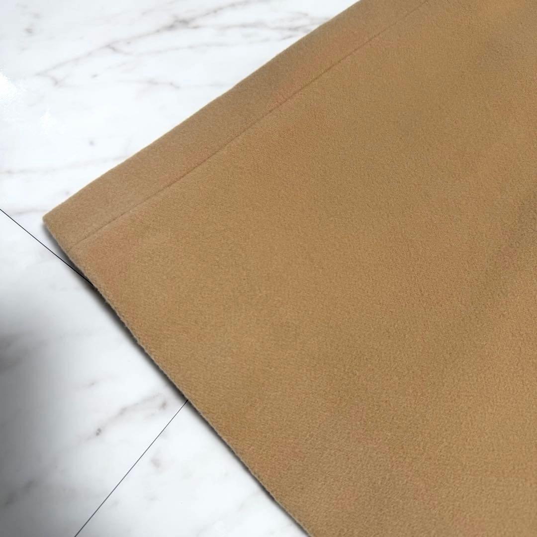 【極美品】完売品✨️ICB カシミヤ 大きいサイズ 44 チェスター コート