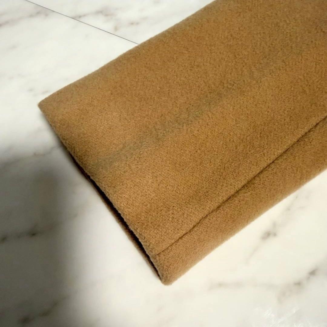 【極美品】完売品✨️ICB カシミヤ 大きいサイズ 44 チェスター コート