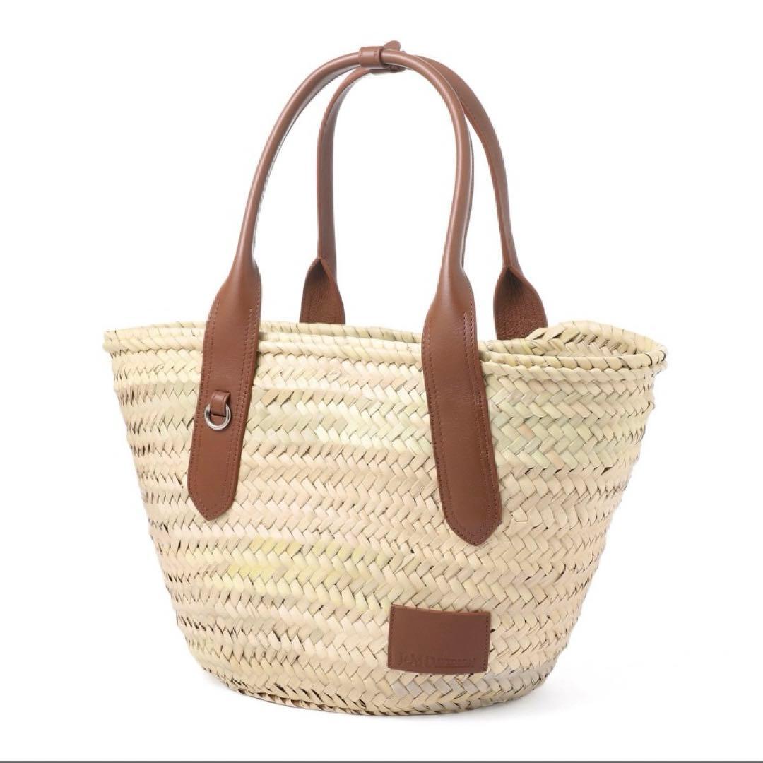 新品　J＆M DAVIDSON かごバッグ MEDIUM BASKET