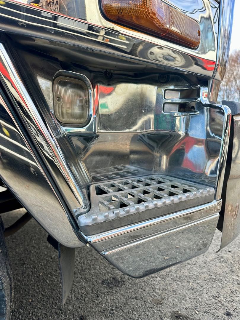 イスズ 320フォワード ステップ ステップスカート セット いすず