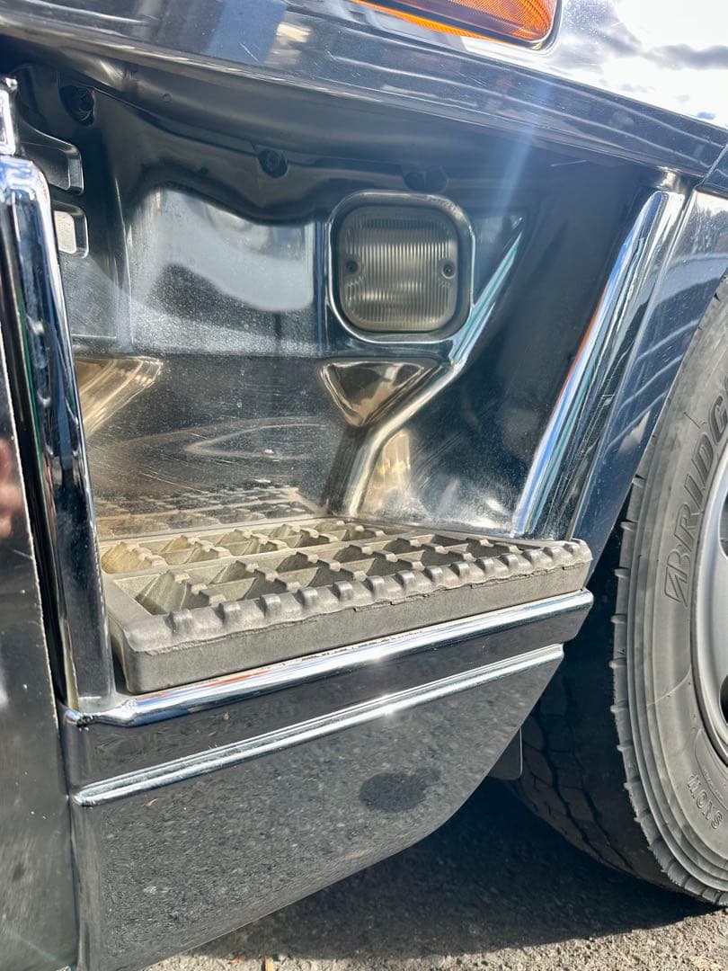 イスズ 320フォワード ステップ ステップスカート セット いすず