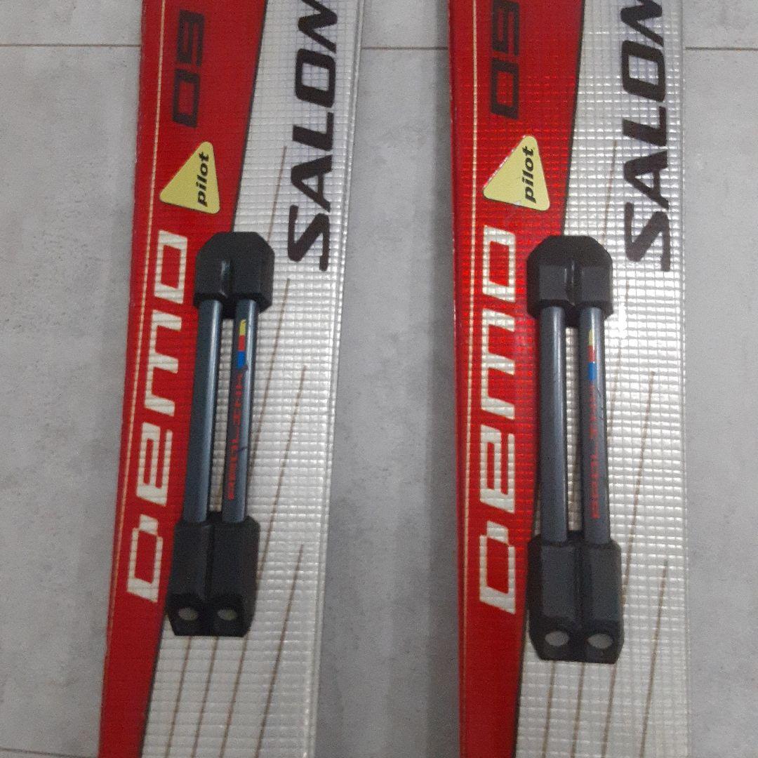 SALOMON サロモン DEMO 09 Pilot スキーセット 155cm