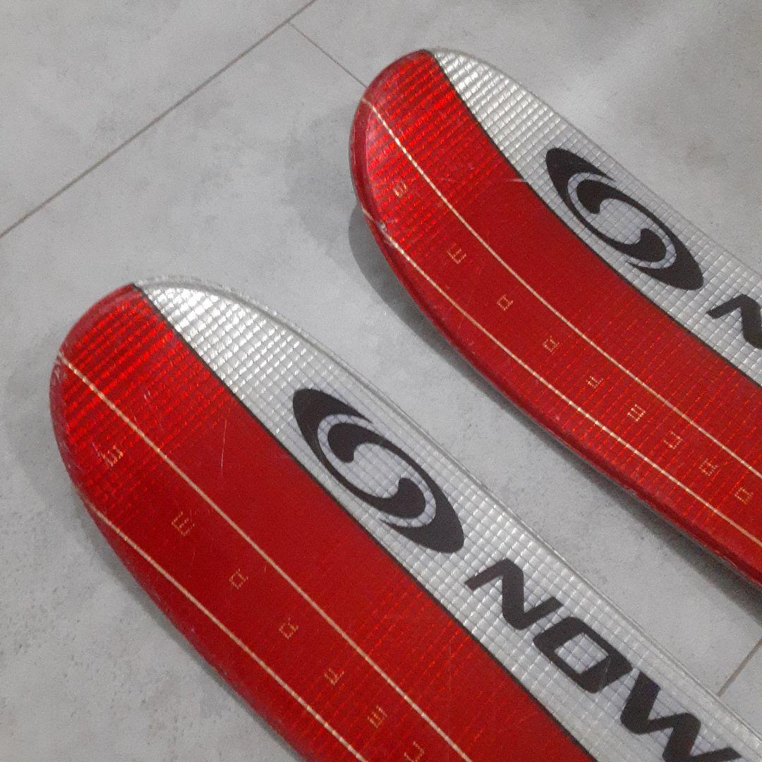 SALOMON サロモン DEMO 09 Pilot スキーセット 155cm