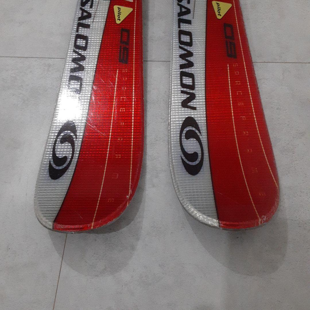 SALOMON サロモン DEMO 09 Pilot スキーセット 155cm