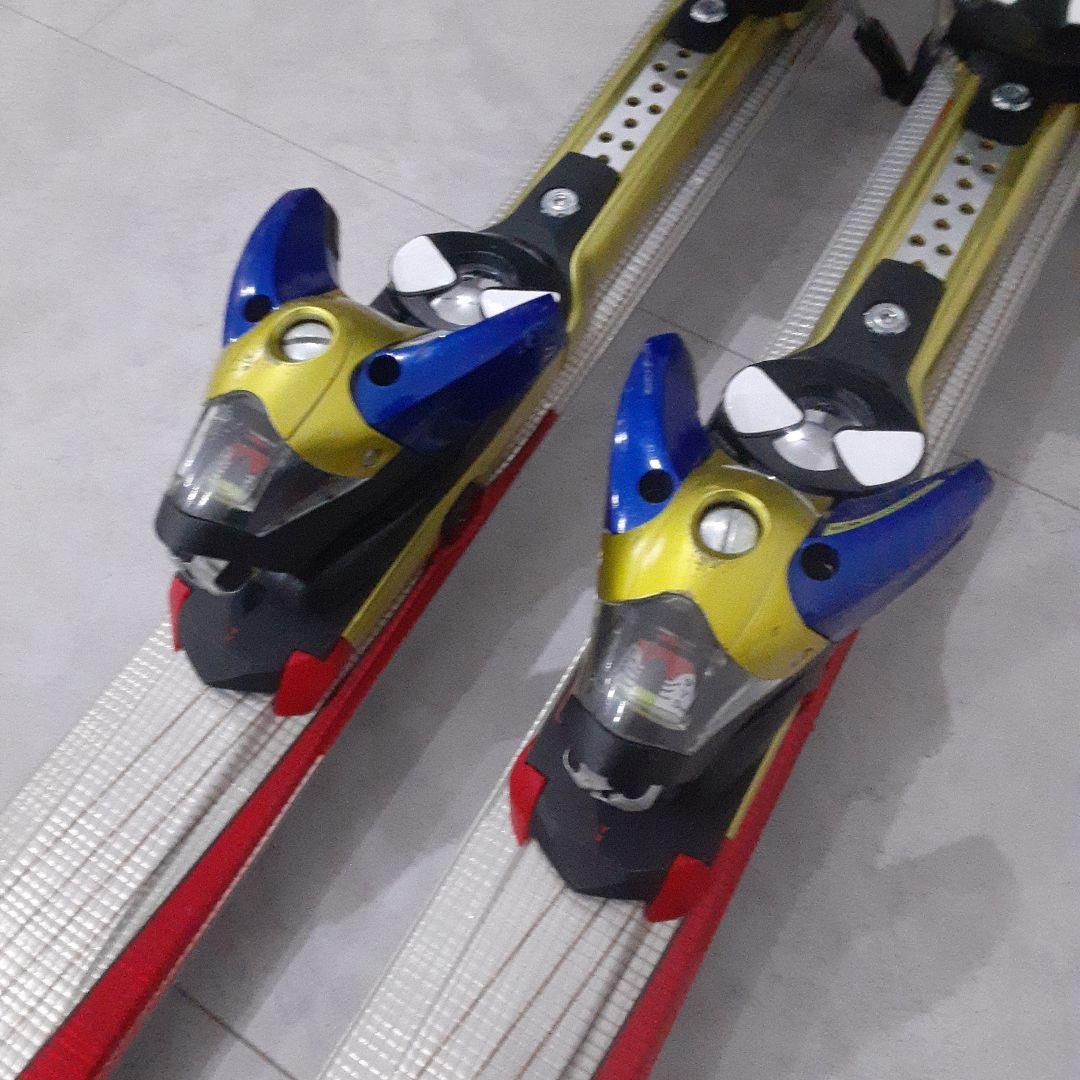 SALOMON サロモン DEMO 09 Pilot スキーセット 155cm