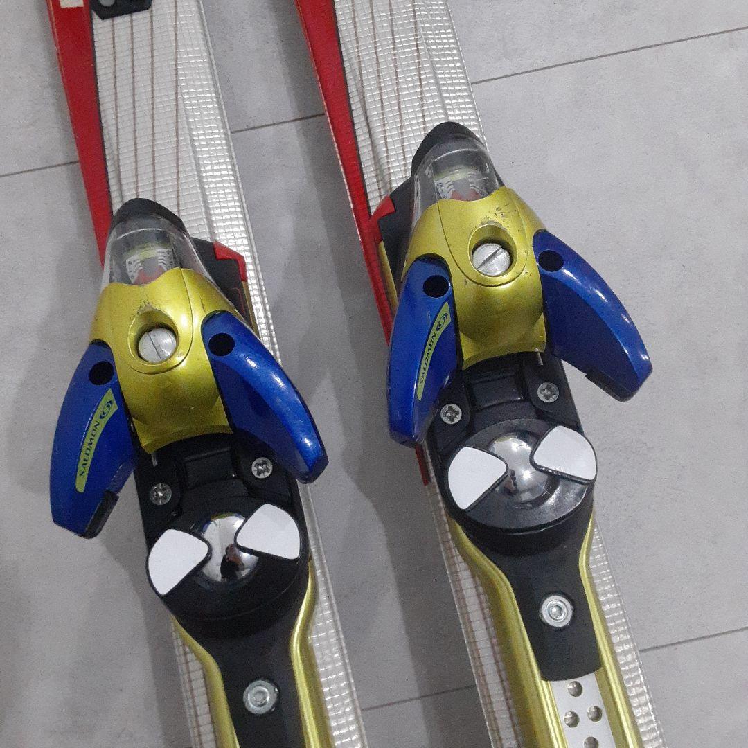 SALOMON サロモン DEMO 09 Pilot スキーセット 155cm