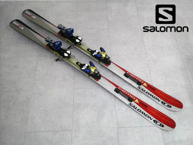 SALOMON サロモン DEMO 09 Pilot スキーセット 155cm