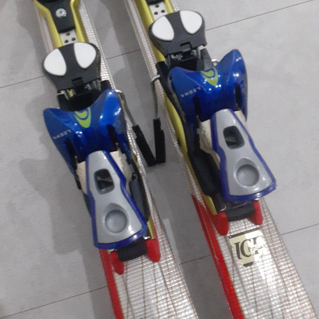 SALOMON サロモン DEMO 09 Pilot スキーセット 155cm