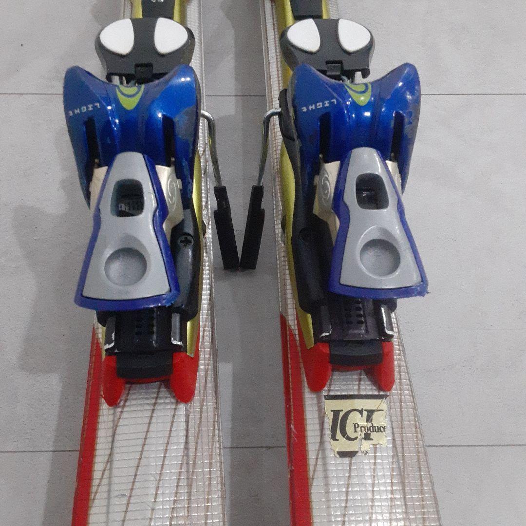 SALOMON サロモン DEMO 09 Pilot スキーセット 155cm