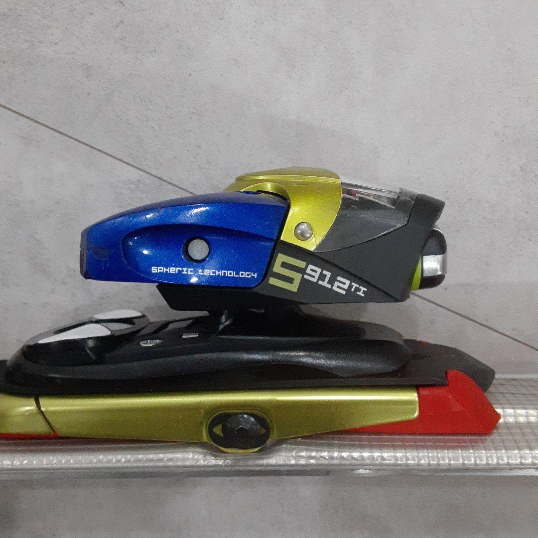 SALOMON サロモン DEMO 09 Pilot スキーセット 155cm