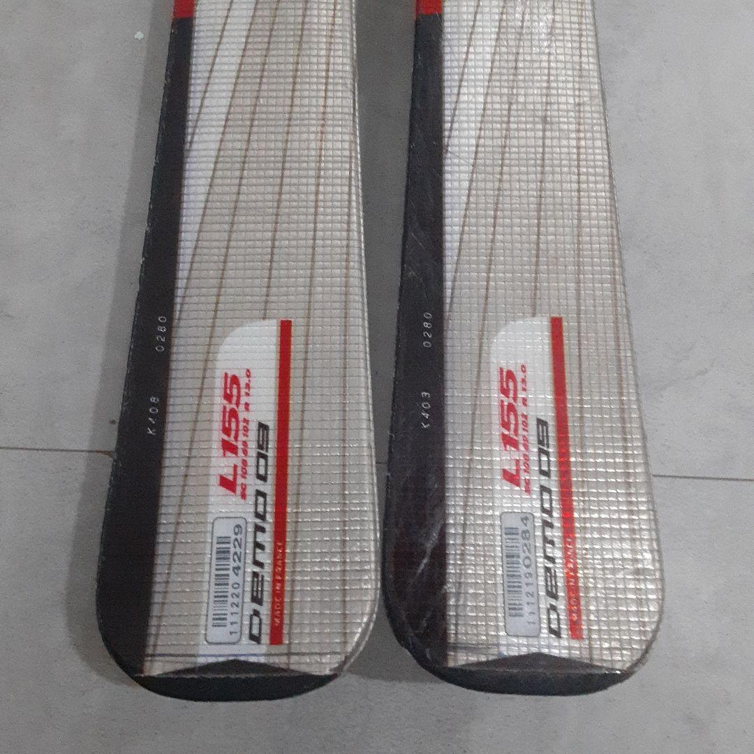 SALOMON サロモン DEMO 09 Pilot スキーセット 155cm