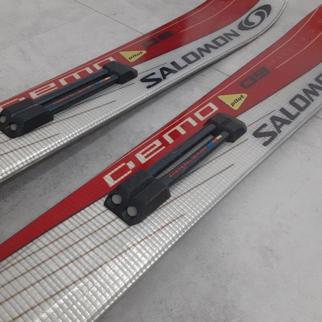 SALOMON サロモン DEMO 09 Pilot スキーセット 155cm