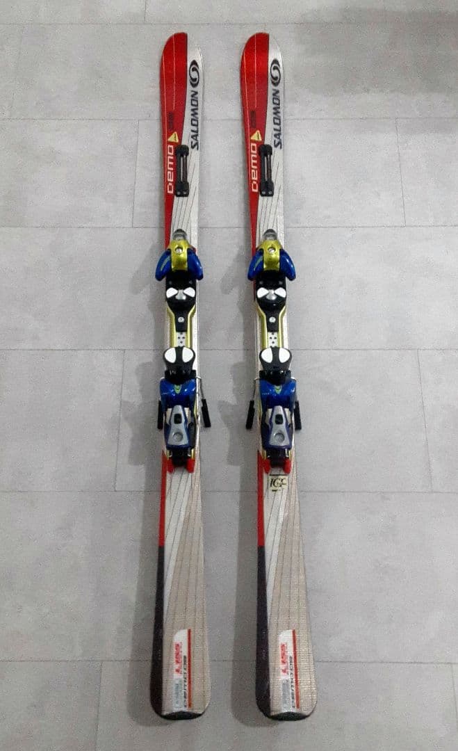 SALOMON サロモン DEMO 09 Pilot スキーセット 155cm