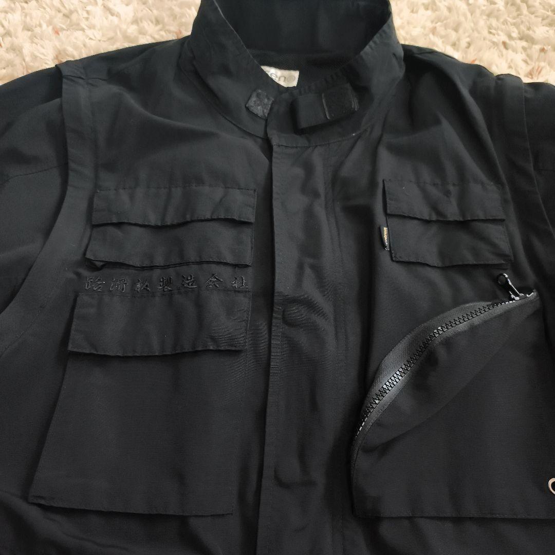 【希少】evisen skateboards 路滑板製造会社ブルゾン L