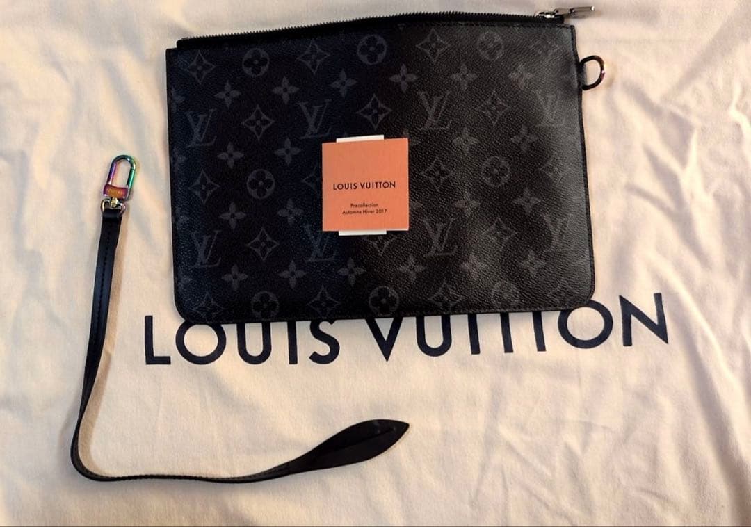 LOUIS VUITTONモノグラム.エクリプス.フラグメント　藤原ヒロシ限定品