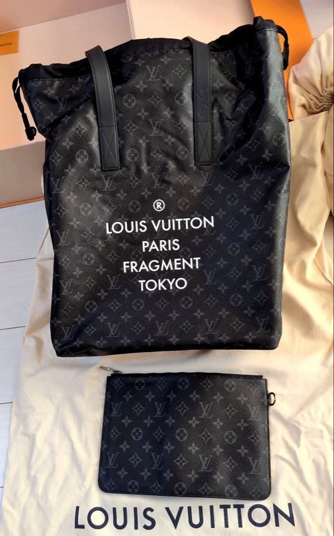 LOUIS VUITTONモノグラム.エクリプス.フラグメント　藤原ヒロシ限定品