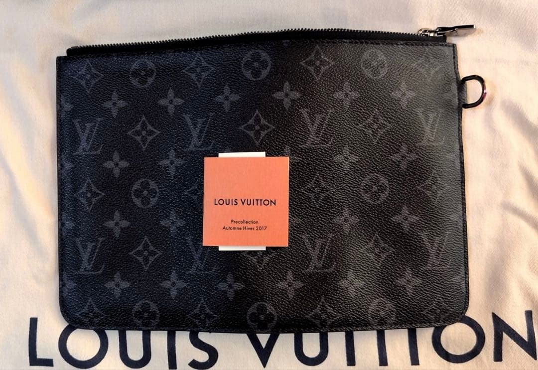 LOUIS VUITTONモノグラム.エクリプス.フラグメント　藤原ヒロシ限定品