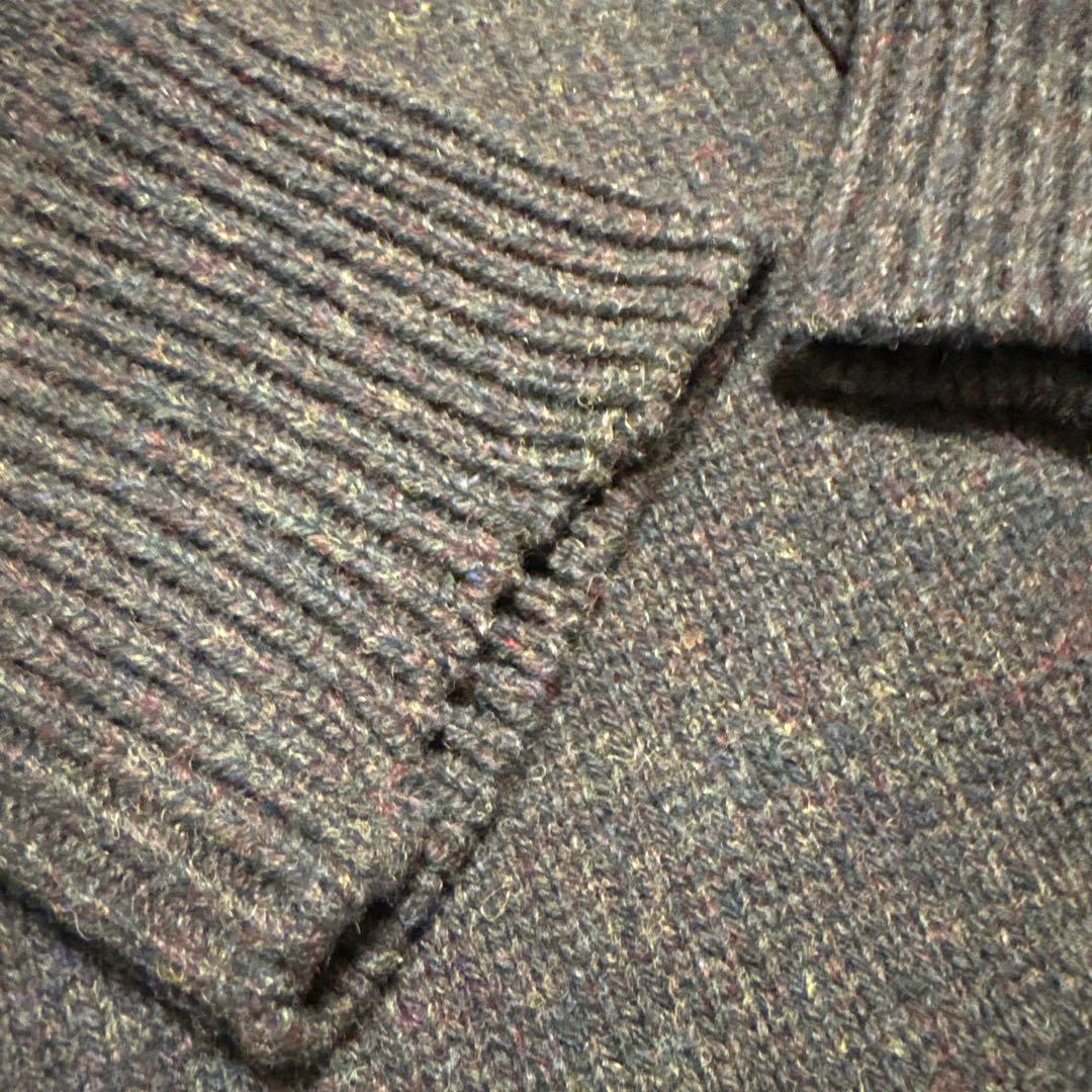 f*g様 HA1430 美品 メゾン・マルジェラ エルボーパッチ カーディガン