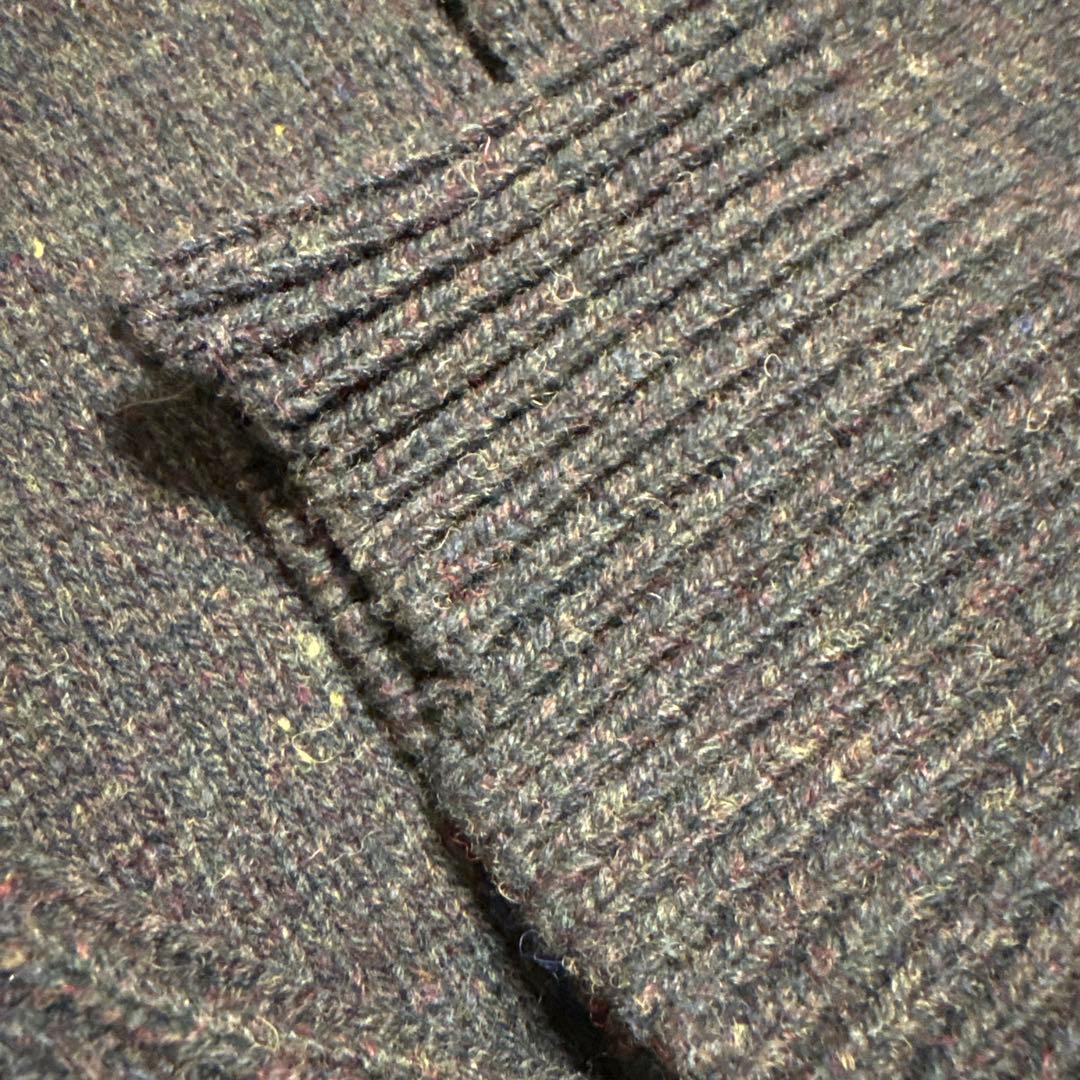 f*g様 HA1430 美品 メゾン・マルジェラ エルボーパッチ カーディガン