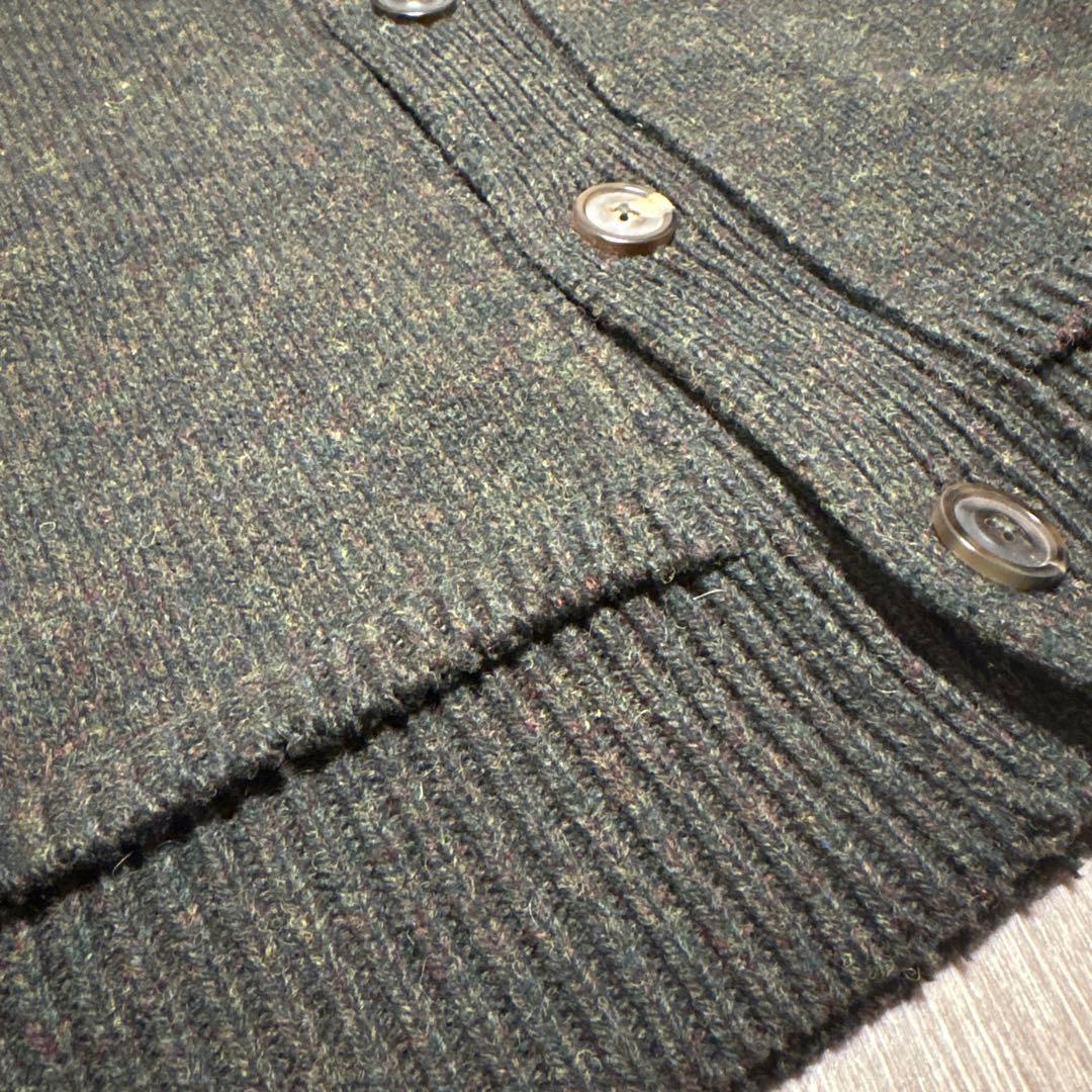 f*g様 HA1430 美品 メゾン・マルジェラ エルボーパッチ カーディガン