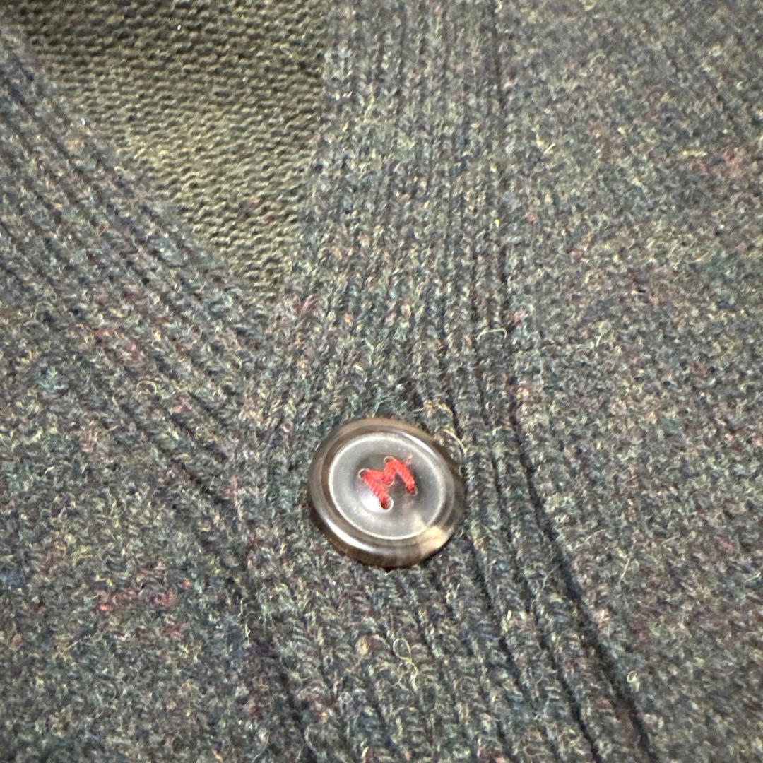 f*g様 HA1430 美品 メゾン・マルジェラ エルボーパッチ カーディガン