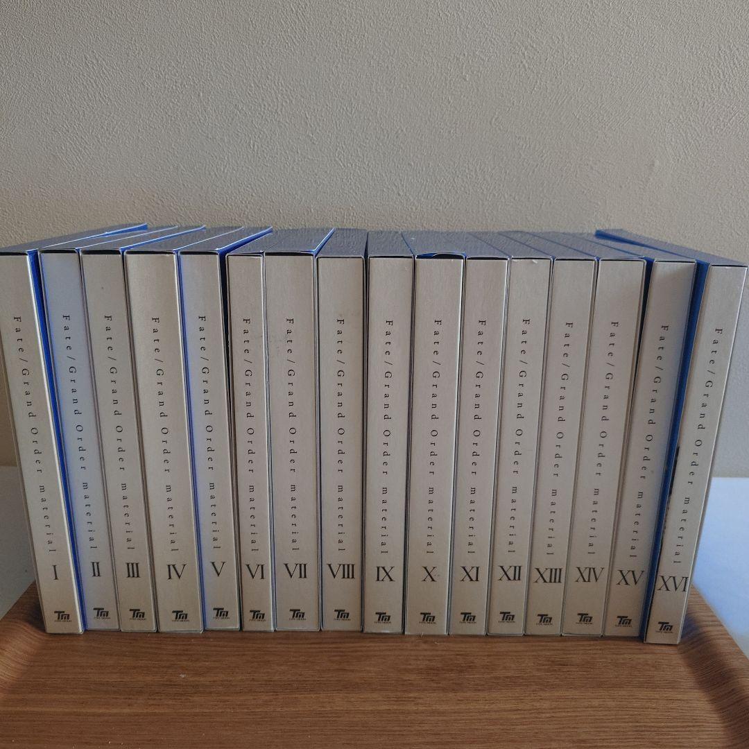 Fate/Grand Order material 1〜16セット