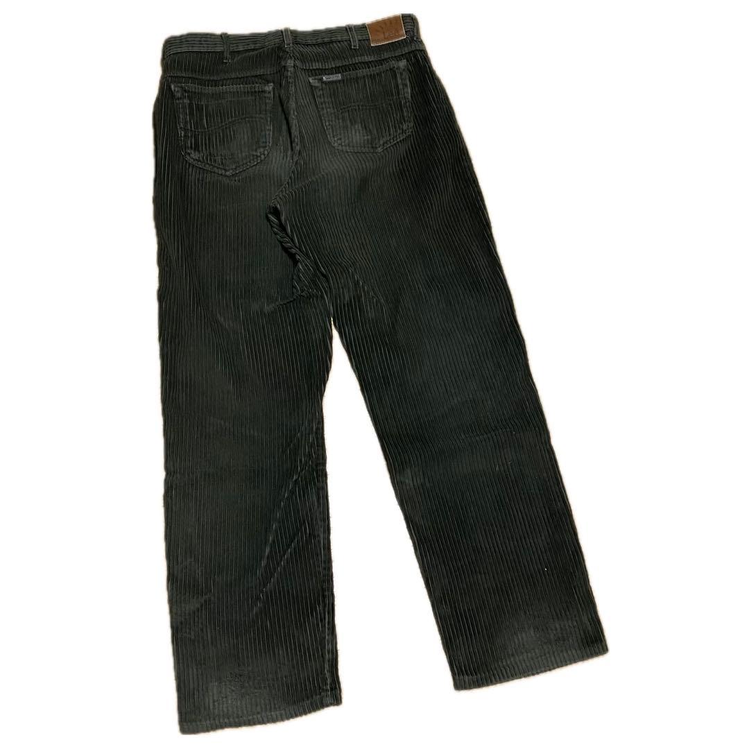 90s USA製 Lee RIVETED コーデュロイパンツ バギーパンツ リー