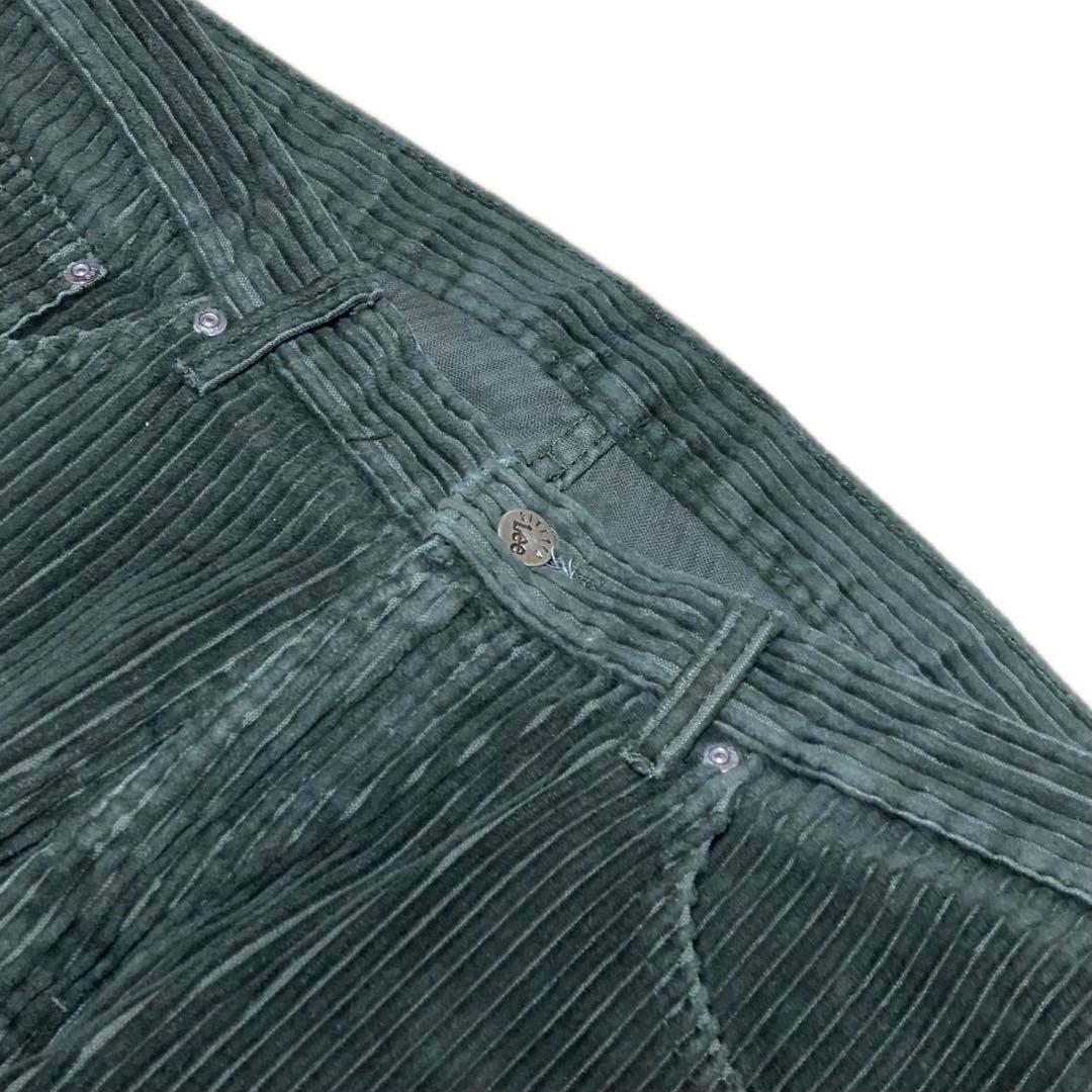 90s USA製 Lee RIVETED コーデュロイパンツ バギーパンツ リー