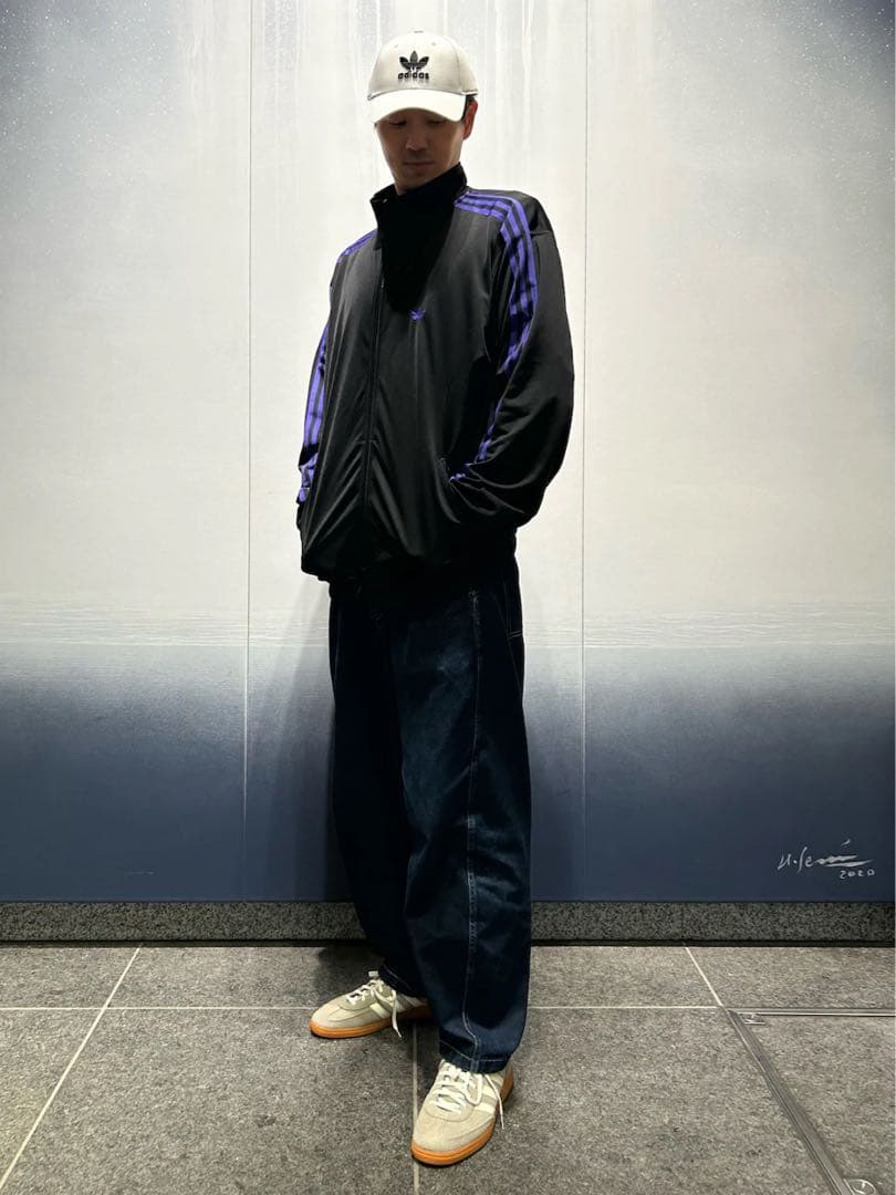 新品 アディダスオリジナルス ベッケンバウアー トラックジャケット L