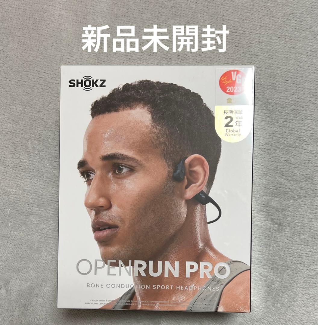 Shokz OpenRun Pro ショックス オープンランプロ