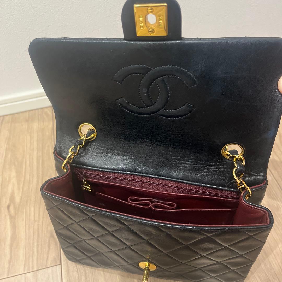 CHANEL マトラッセ　チェーンバッグ