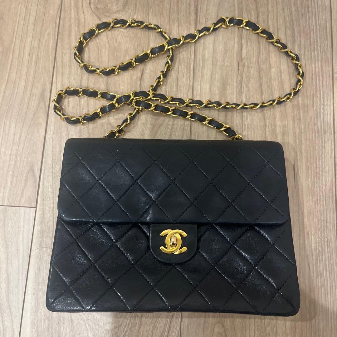 CHANEL マトラッセ　チェーンバッグ