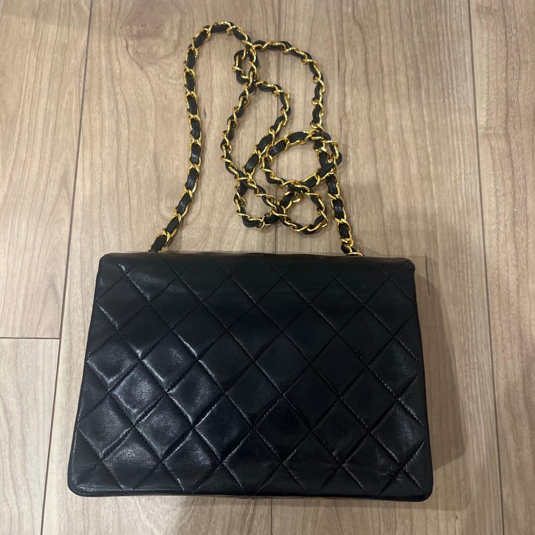 CHANEL マトラッセ　チェーンバッグ