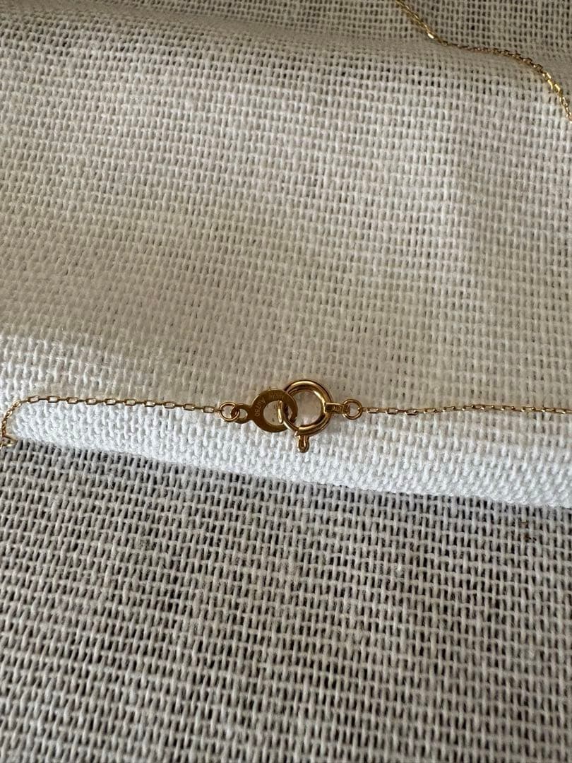 AHKAH アーカー プチソレイユ ダイヤモンド ネックレス