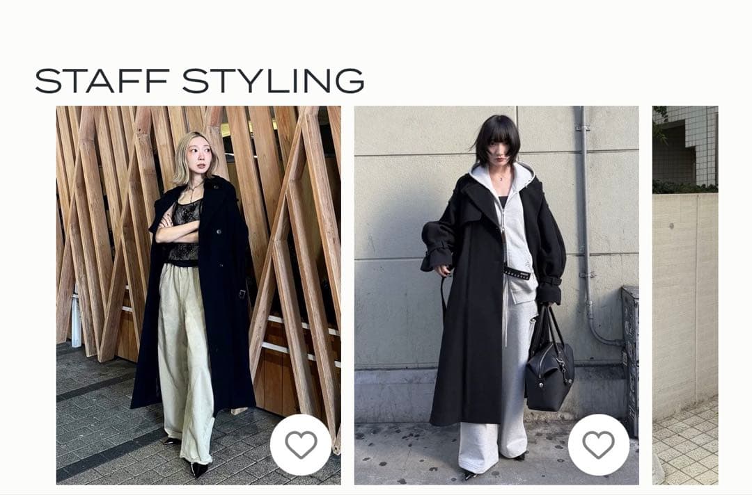 ジョゼムーン wool comfortable トレンチコート