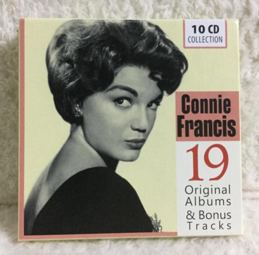 洋楽 Connie Francis - 19 Original Albums &