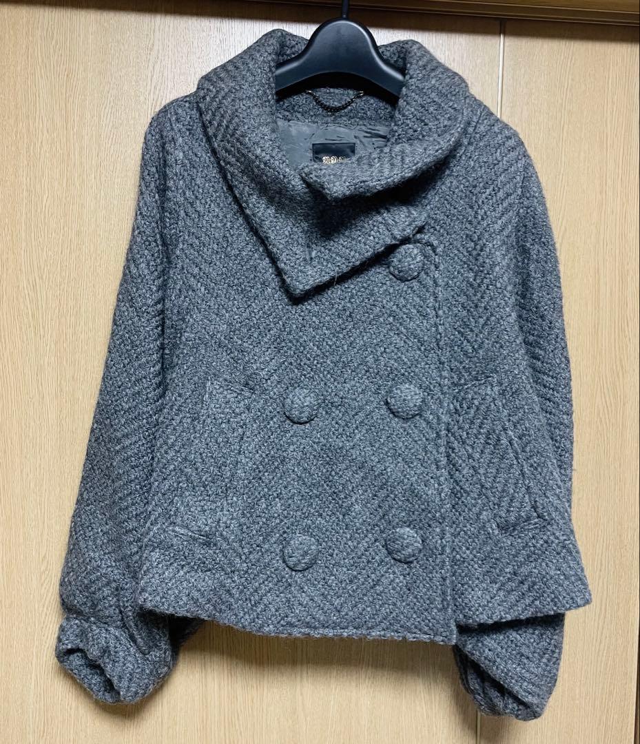 UNITED ARROWS ☆ポンチョ風コート☆