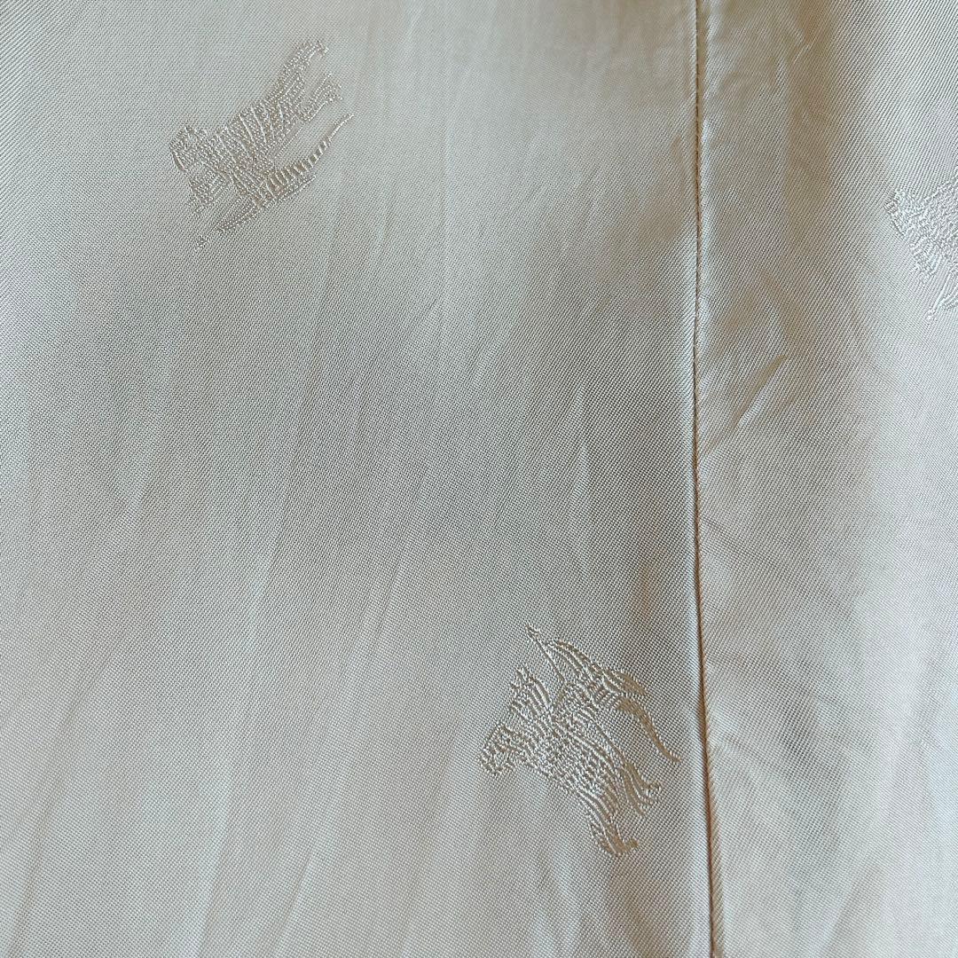 バーバリーロンドン⁂ロングコート　アンゴラ混　ラビットファー　ベージュ　M