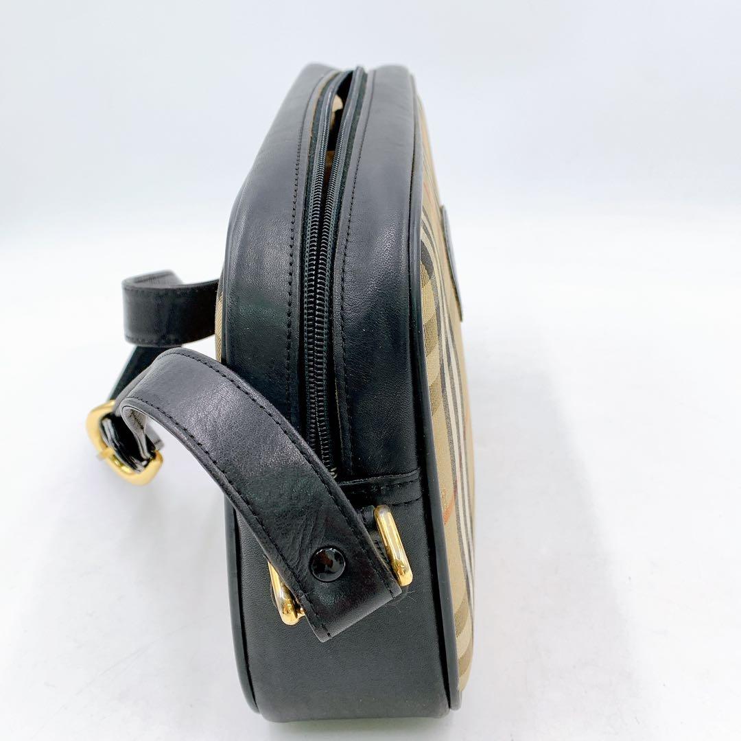 9A41 希少 BURBERRY バーバリー ショルダーバッグ ノバチェック