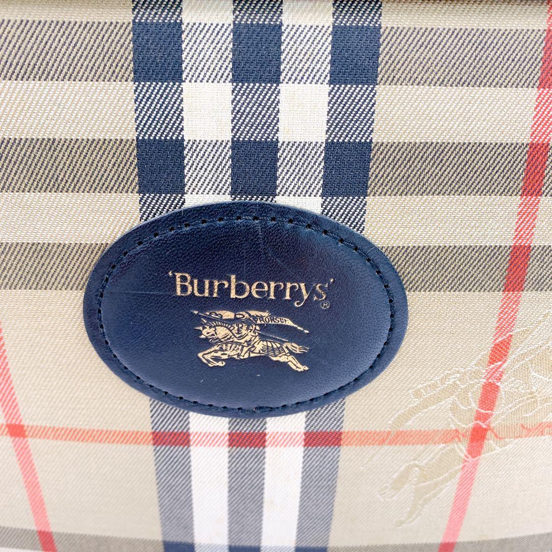 9A41 希少 BURBERRY バーバリー ショルダーバッグ ノバチェック