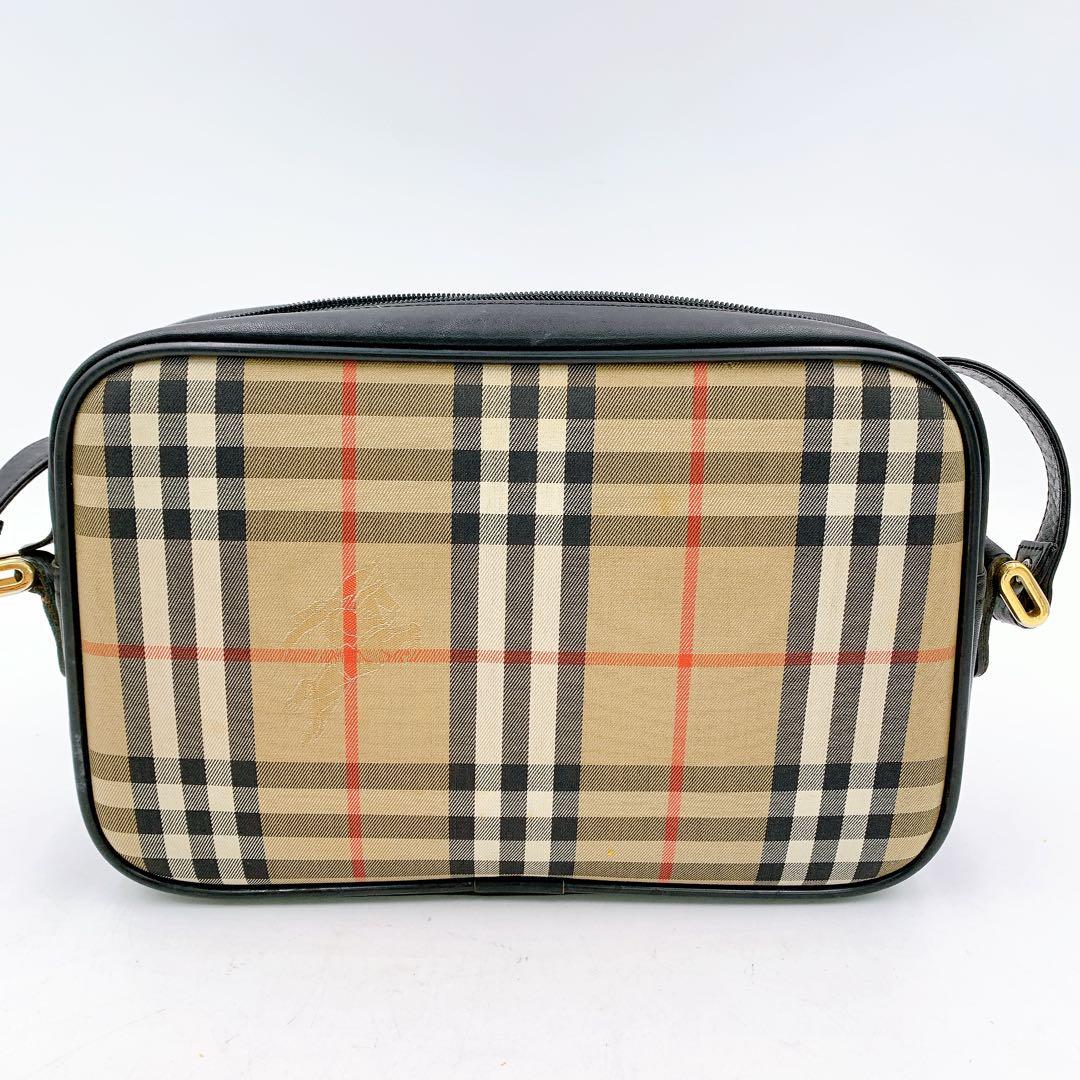 9A41 希少 BURBERRY バーバリー ショルダーバッグ ノバチェック
