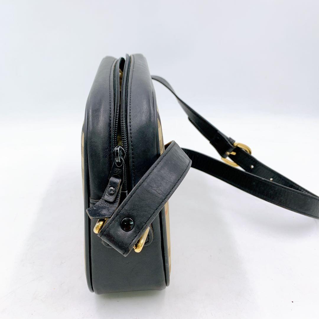 9A41 希少 BURBERRY バーバリー ショルダーバッグ ノバチェック