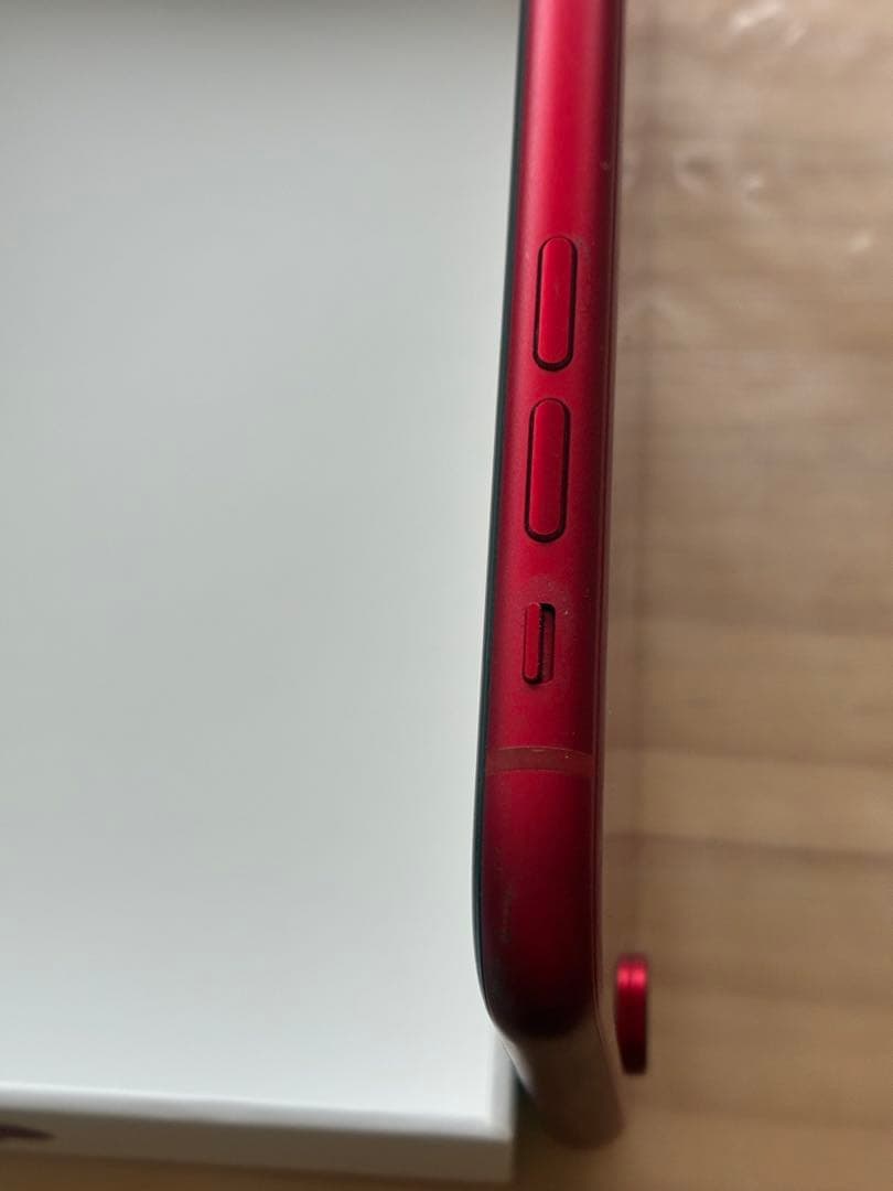 iPhone XR レッド64GB SIMフリー