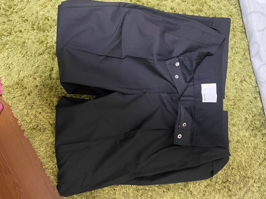 b*1様 KAIKO Wool wide slacks